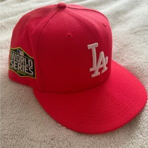 New Era LA World Series Cap